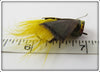 Heddon Green & Yellow Bass Bug Spook