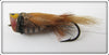 Heddon Brown Bass Bug Spook