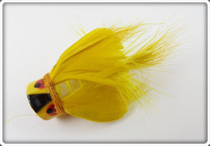 Heddon Yellow Bass Bug Spook