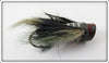 Heddon Black & White Bass Bug Spook