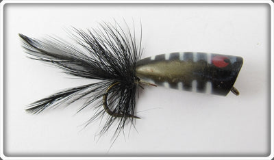 Heddon Black & White Popper Spook