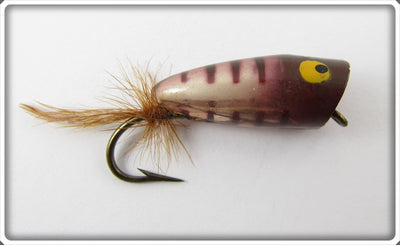 Heddon Purple Popper Spook