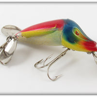 Vintage Jamison Rainbow Wig L Twin Lure 1805