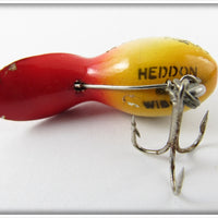 Heddon Red Head Flitter Widget