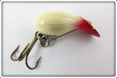 Heddon Red Head White Widget