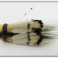 Heddon Peet's Favorite White & Black Bass Bug