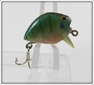 Vintage Heddon Bluegill Flyrod Treble Hook Punkie Spook Lure 380 BGL