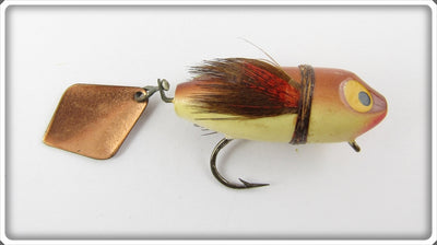 Heddon Brown Flyrod Flaptail Bug
