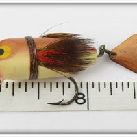 Heddon Brown Flyrod Flaptail Bug