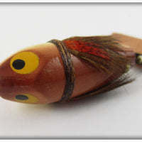 Heddon Brown Flyrod Flaptail Bug