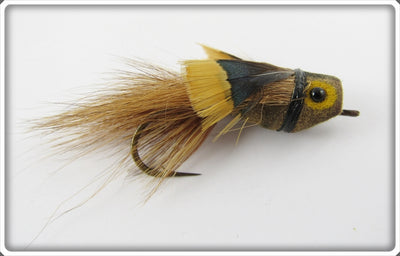 Heddon Brown Fuzzi Bug