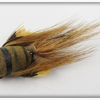 Heddon Brown Fuzzi Bug