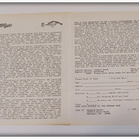 Bud Stewart Michigan's Legendary Lure Maker Identification Guide