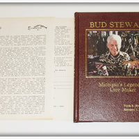 Bud Stewart Michigan's Legendary Lure Maker Identification Guide
