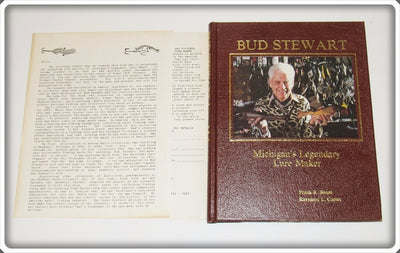 Bud Stewart Michigan's Legendary Lure Maker Identification Guide