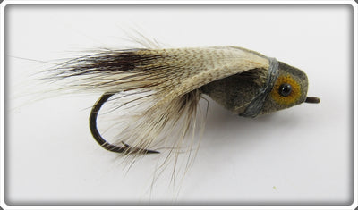 Heddon Grey Fuzzi Bug