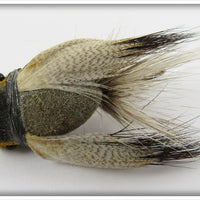Heddon Grey Fuzzi Bug