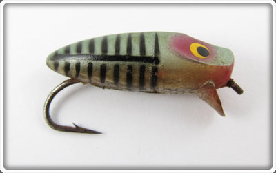 Vintage Heddon Green Shore Flyrod Runtie Spook 959 XRG 