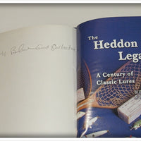 The Heddon Legacy A Century Of Classic Lures Book