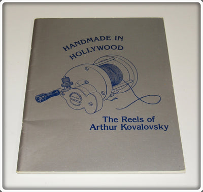 Handmade In Hollywood The Reels Of Arthur Kovalovsky Book