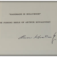 Handmade In Hollywood The Reels Of Arthur Kovalovsky Book