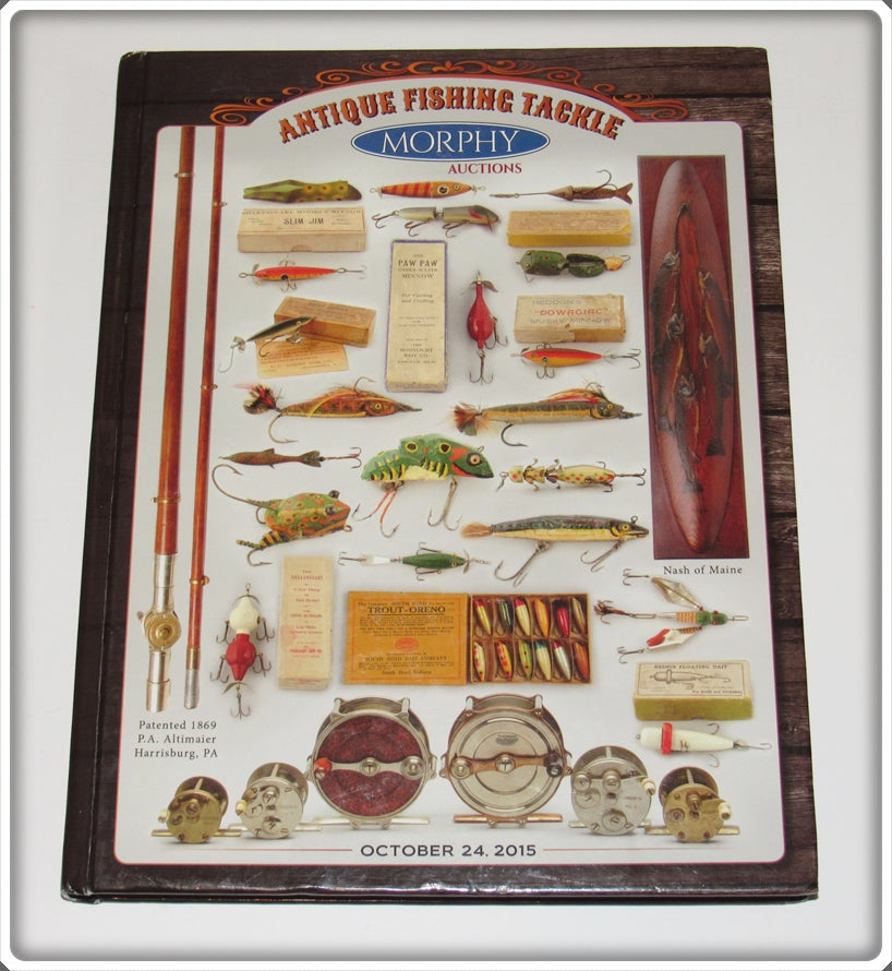 Morphy Auctions Antique Fishing Tackle Book