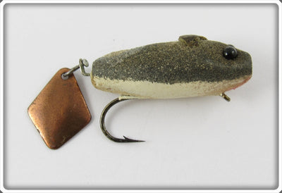 Heddon Grey Mouse Flyrod Flaptail Bug