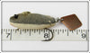 Heddon Grey Mouse Flyrod Flaptail Bug