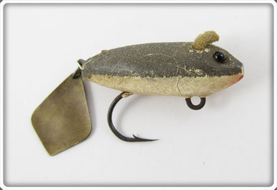Heddon Grey Mouse Flyrod Flaptail Bug
