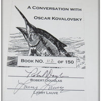 A Conversation With Oscar Kovalovsky The Last Of The Great 20th Century Fishing Reel Makers