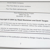 The Paw Paw Bait Company First Edition A History, Value & Identification Guide