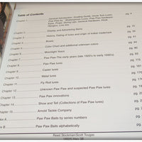 The Paw Paw Bait Company First Edition A History, Value & Identification Guide