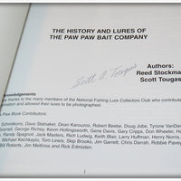 The Paw Paw Bait Company First Edition A History, Value & Identification Guide