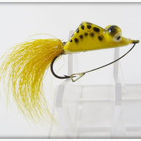 Heddon Yellow Pop Eye Frog