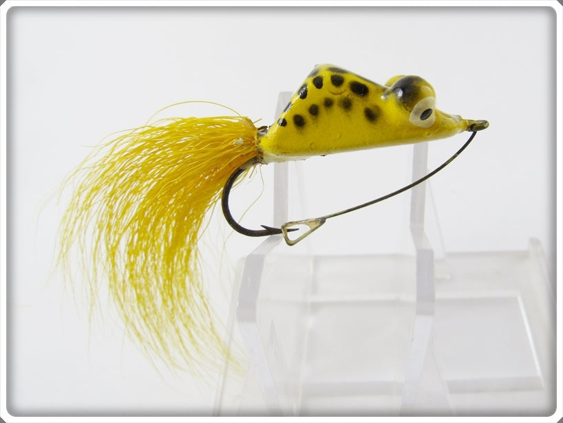 Heddon Yellow Pop Eye Frog