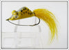 Heddon Yellow Pop Eye Frog