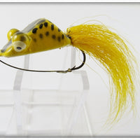 Heddon Yellow Pop Eye Frog