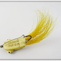 Heddon Yellow Pop Eye Frog