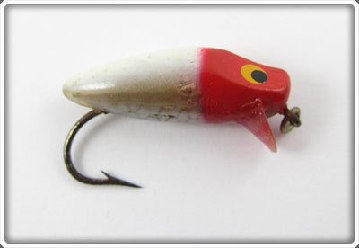 Heddon Red & White Flyrod Runtie Spook