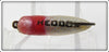 Heddon Red & White Flyrod Runtie Spook
