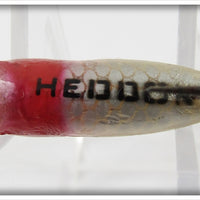 Heddon Red & White Flyrod Runtie Spook