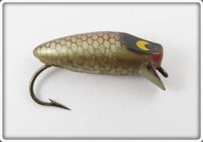 Vintage Heddon Shiner Scale Flyrod Runtie Spook 959 P