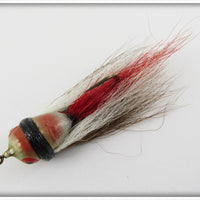 Heddon Buckingham's Glory Red & Brown Bass Bug