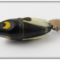 Heddon Black Flyrod Flaptail Bug