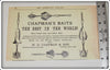 W. D. Chapman & Son Chapman's Baits Advertising Reprints