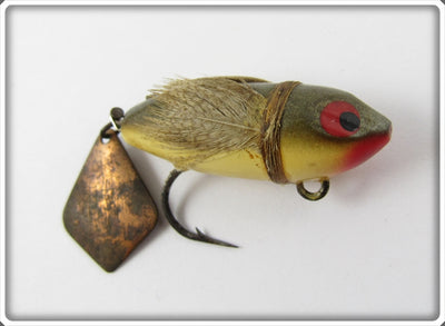 Heddon Grey Flyrod Flaptail Bug