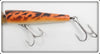 Herter's Orange Tiger Giant Jointed Pike Minnow In Box