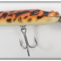 Herter's Orange Tiger Giant Jointed Pike Minnow In Box
