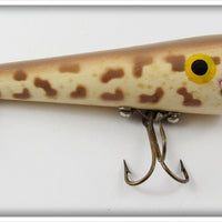 Vintage Appeal Lures Brown Coachdog Instant Bass Lure 