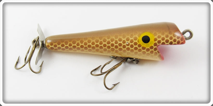Vintage Appeal Lures Brown Scale Instant Bass Lure